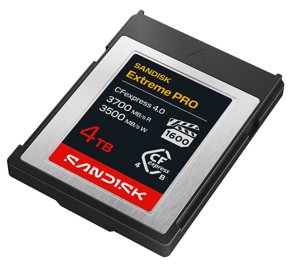 SanDisk Expands High-End Storage Portfolio with Extreme PRO CFexpress 4.0 Cards