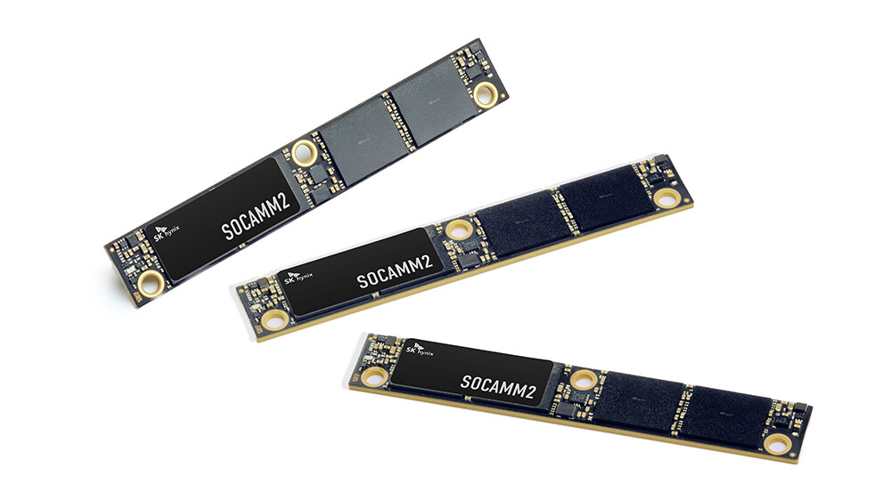 SK hynix Launches 192GB SOCAMM2: A Leap in HBM Memory Efficiency