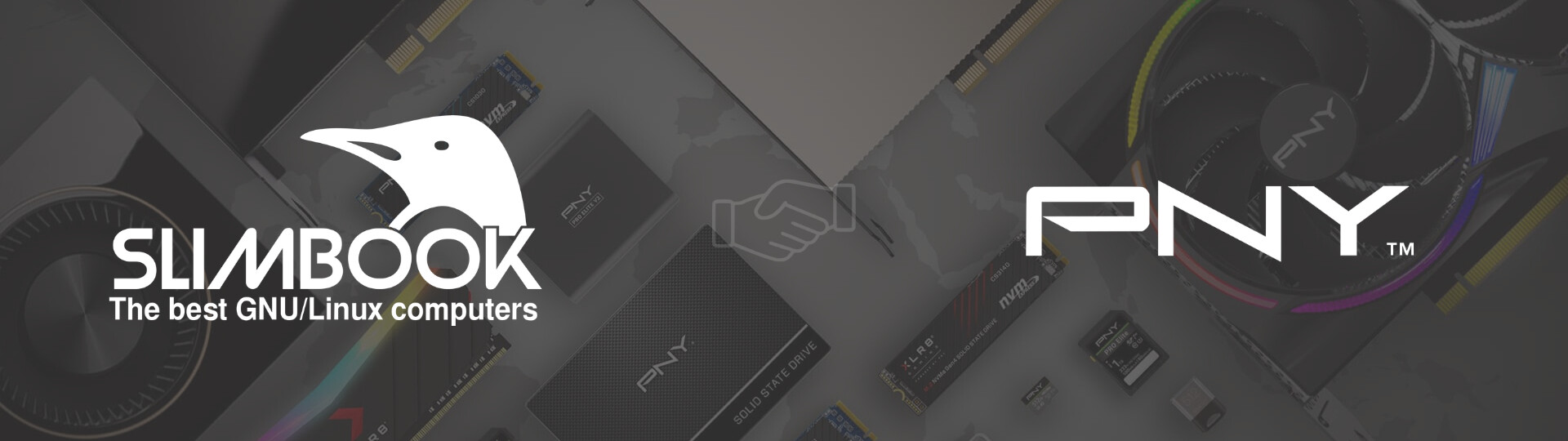 Slimbook and PNY Team Up to Push High-End Hardware Integration