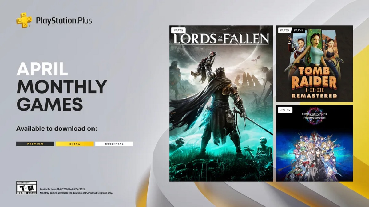 Sony Confirms Lords of the Fallen for PS Plus Essential in April 2026