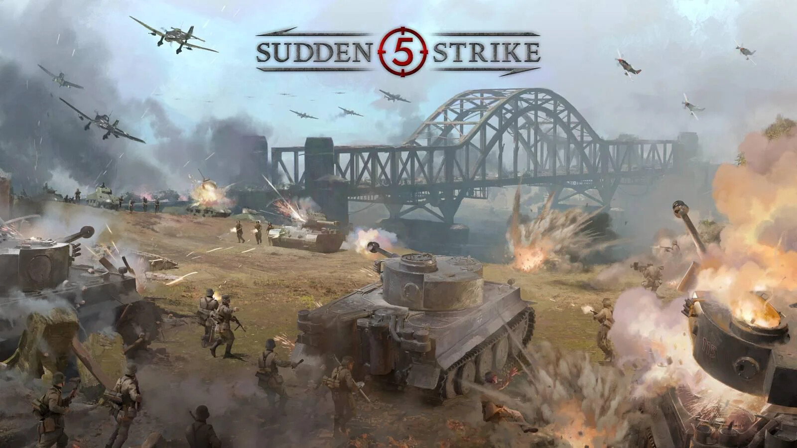 Sudden Strike 5: A Tactical Redefinition Through Connectivity and Scale