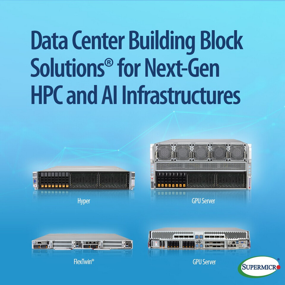 Supermicro Introduces Modular AI Racks for High-Density, Energy-Efficient Data Centers