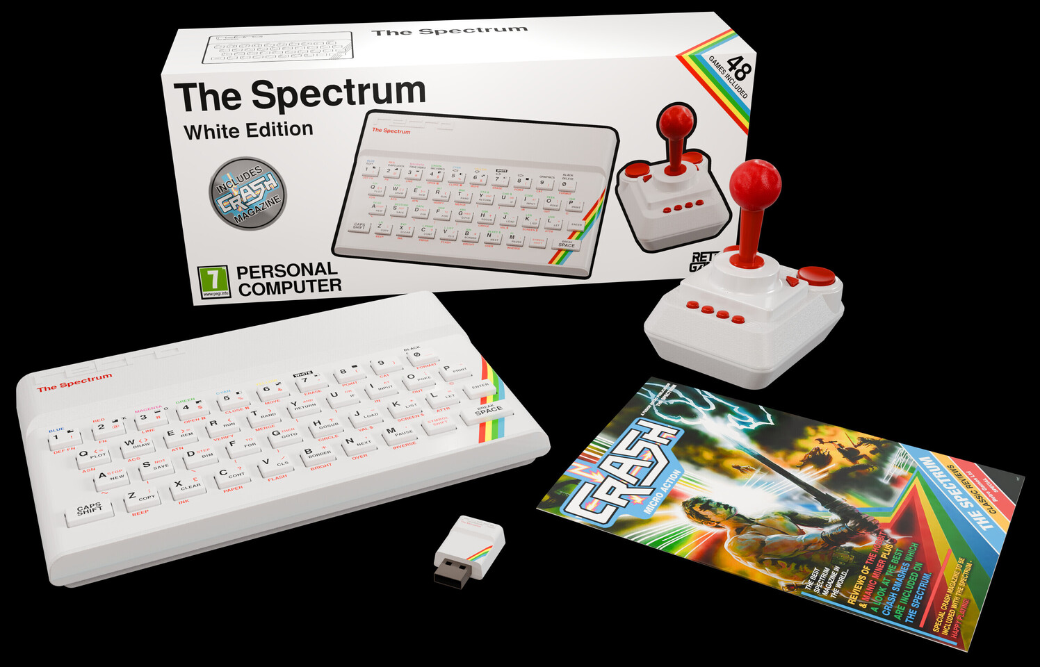 The Spectrum White Edition: A Retro GPU with Modern Efficiency