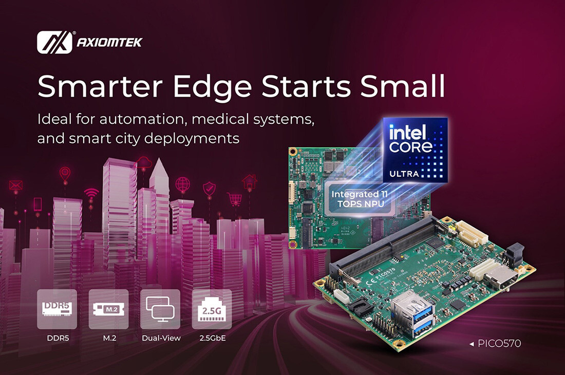 Ultra-Compact Edge AI Board Packs 11 TOPS NPU and DDR5-5600