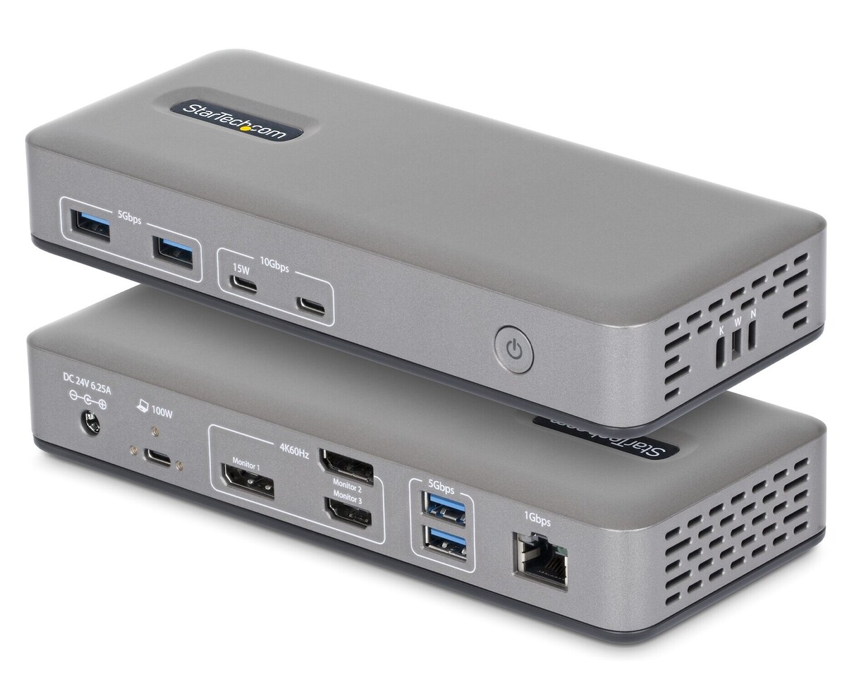 Unified Power and Performance in Multi-Monitor Docking