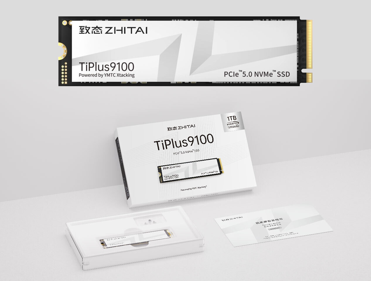Zhitai TiPlus 9100 SSDs: PCIe 5.0 Performance Without Compromise