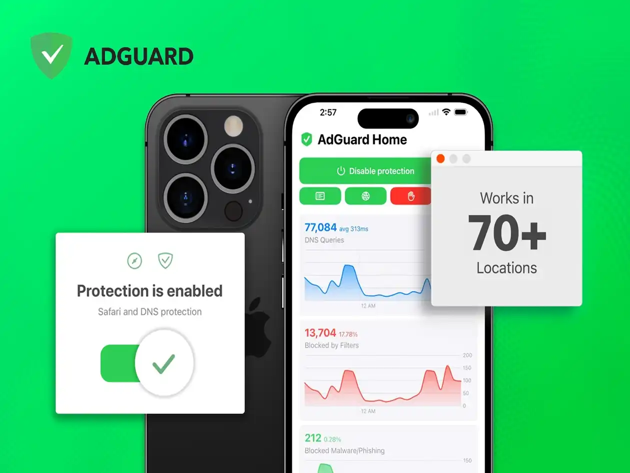 AdGuard VPN redefines affordability with $40 five-year plan