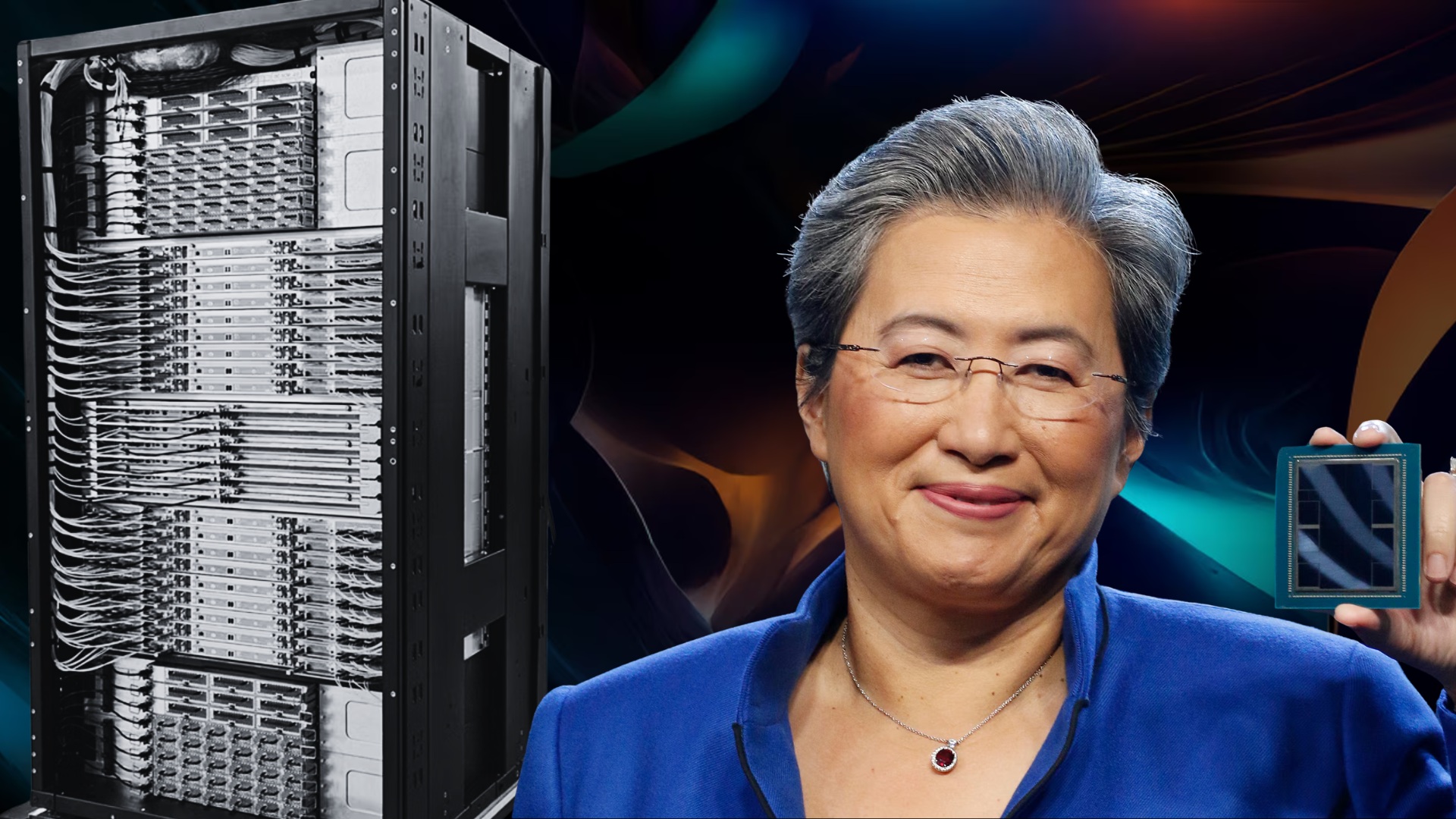 AMD's $10 Billion Push to Make Taiwan the Heart of AI Data Centers