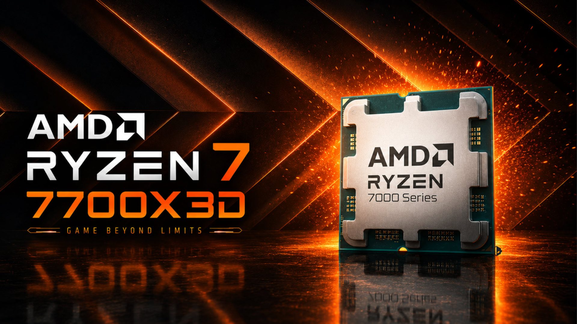 AMD's New Ryzen 7 7700X3D Challenges the 7800X3D with Lower Price, Same Performance Core