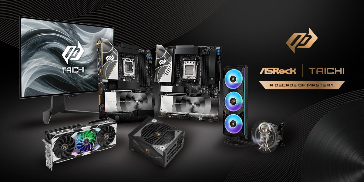 ASRock's Taichi Series: Pushing Boundaries at Computex