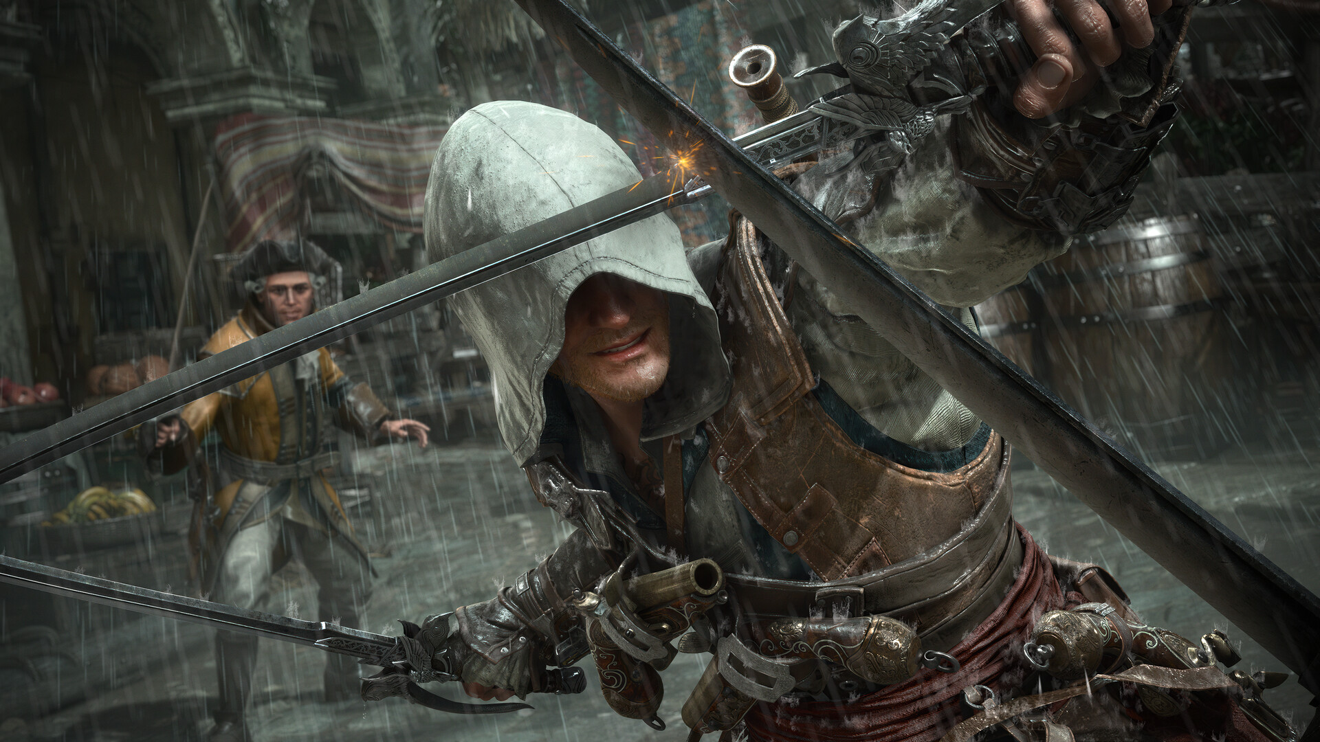 Assassin's Creed Black Flag: A 12-year rework with Shadows-inspired combat