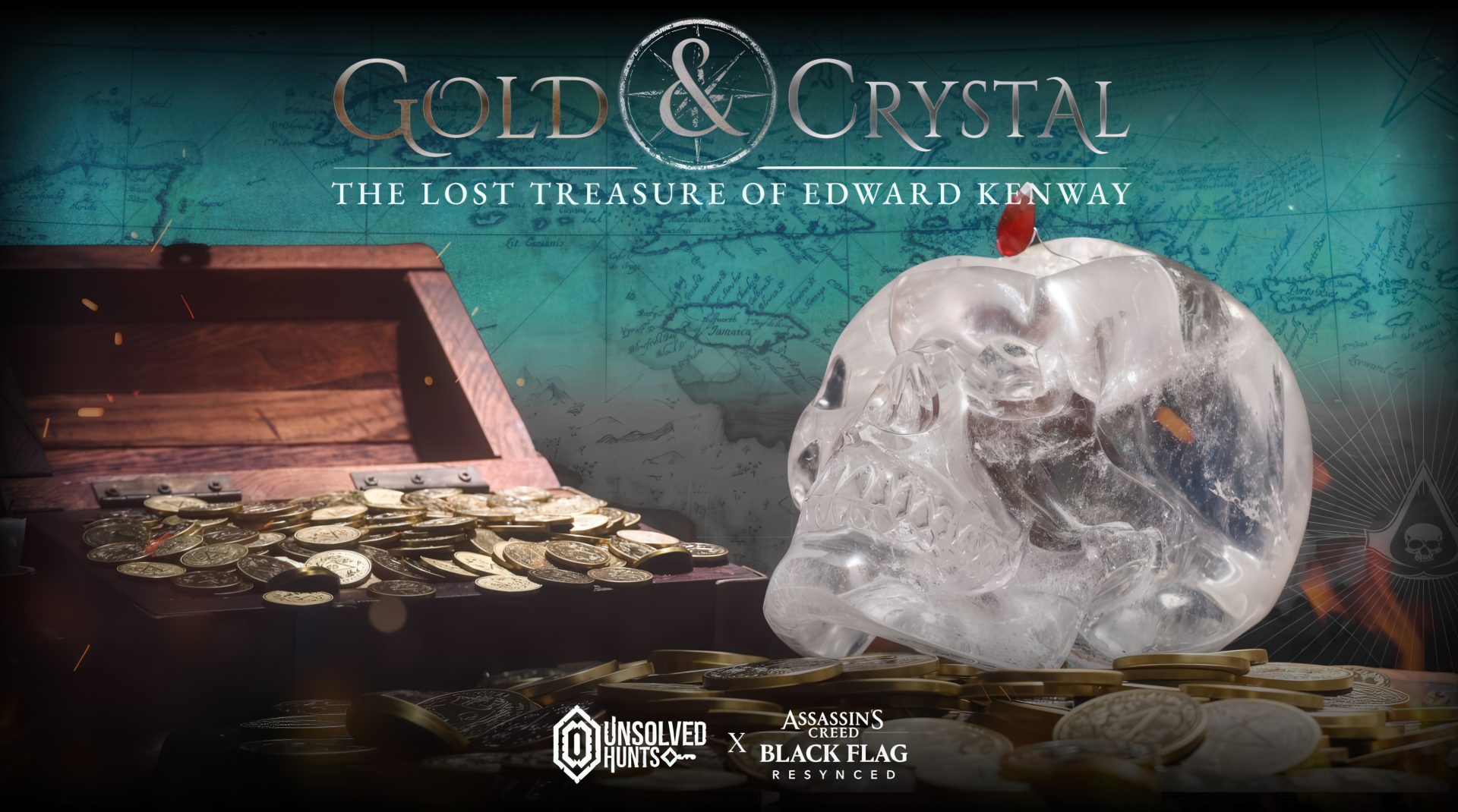 Assassin's Creed Black Flag Resynced: A $500,000 Treasure Hunt with a Five-Year Horizon