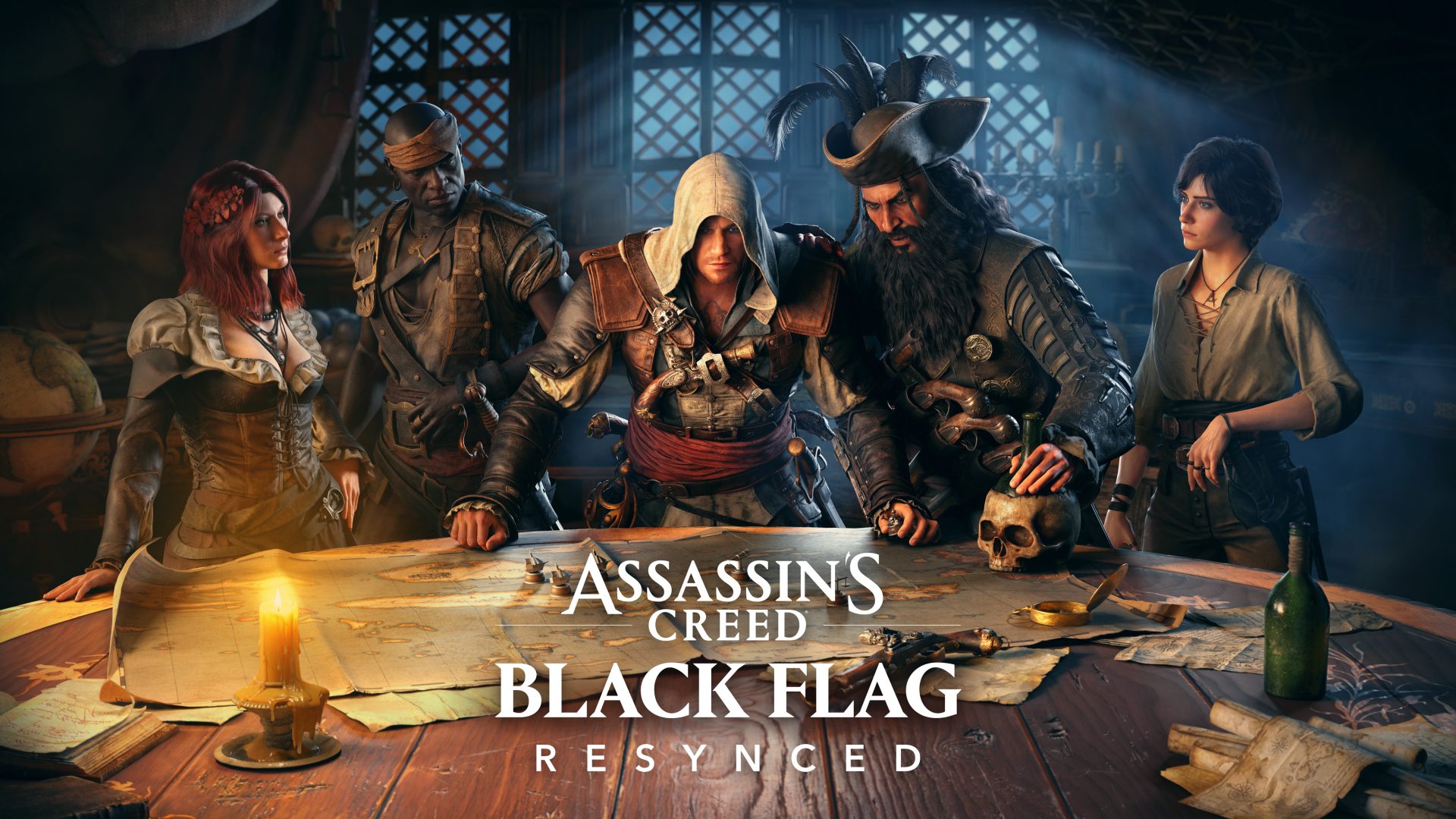 Assassin's Creed Black Flag Resynced: A New Era for PC Gaming