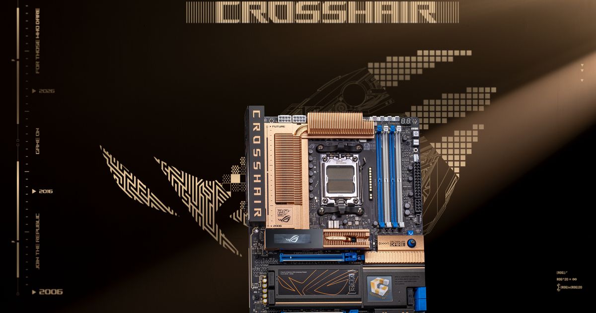 ASUS ROG Crosshair 2006: A Decade of Evolution in One Motherboard