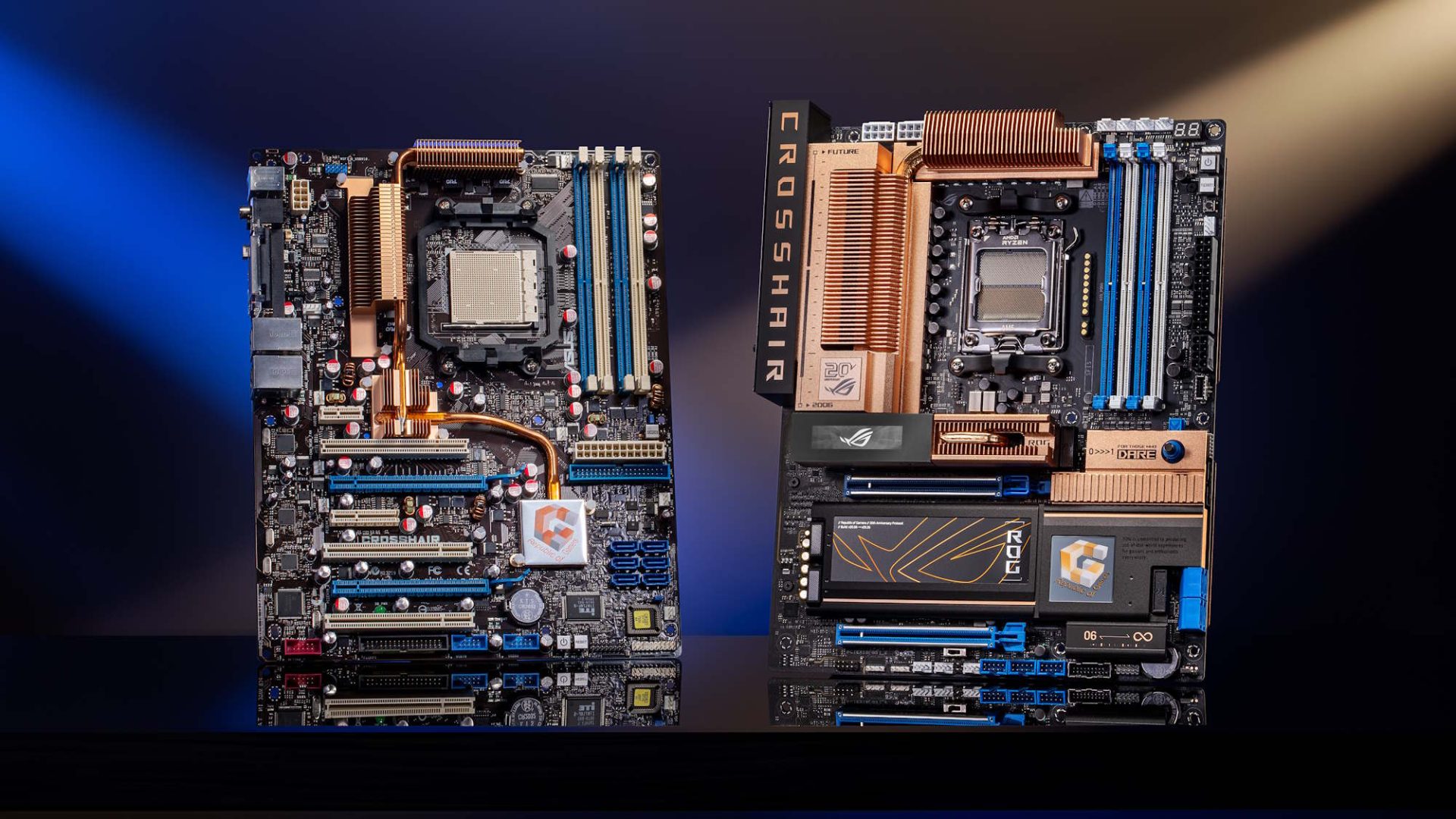 ASUS ROG Crosshair X870E: A Copper-Core Revival for AM5