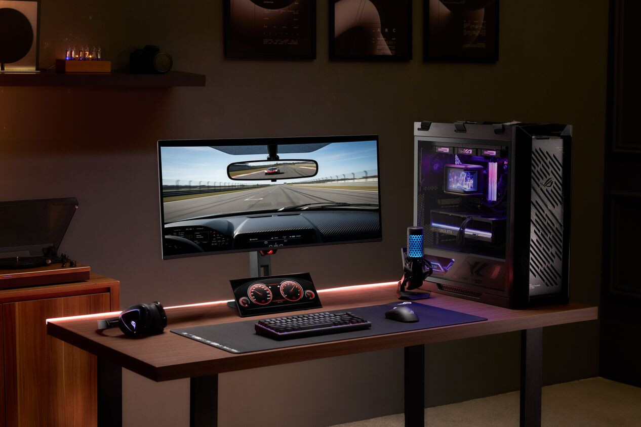 ASUS ROG Expands Gaming Monitor Lineup with OLED and Ultra-Wide Options