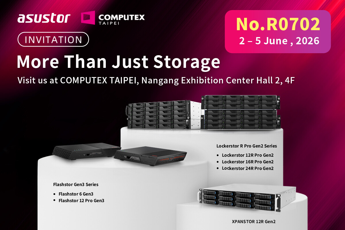Asustor’s Flashstor Gen3 and Lockerstor R Pro Gen2: The AI-Powered NAS Revolution