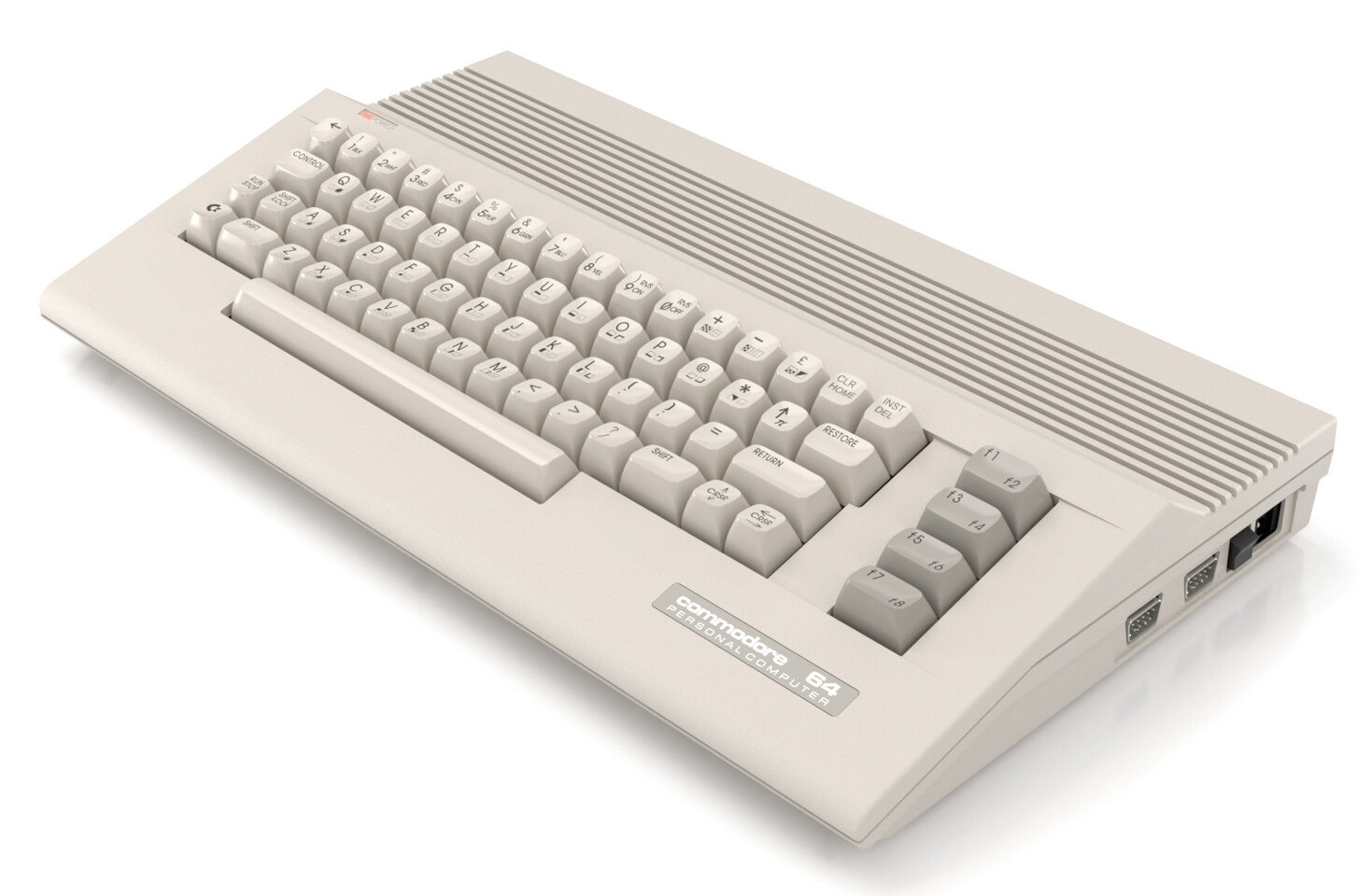 Commodore Revives 1986 C64C Design with Original Injection Molds