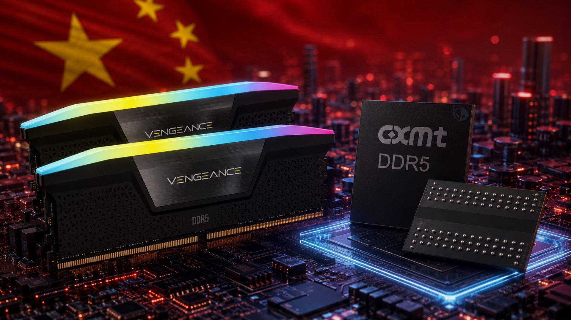 Corsair DDR5 Modules Disrupt Global Memory Dynamics