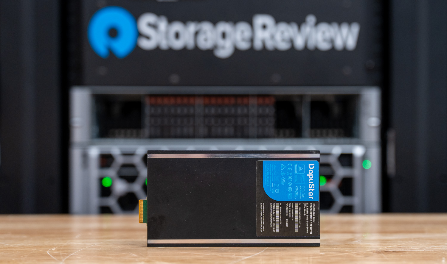 DapuStor R6060: A High-Capacity, Read-Optimized Storage Solution for Data Centers