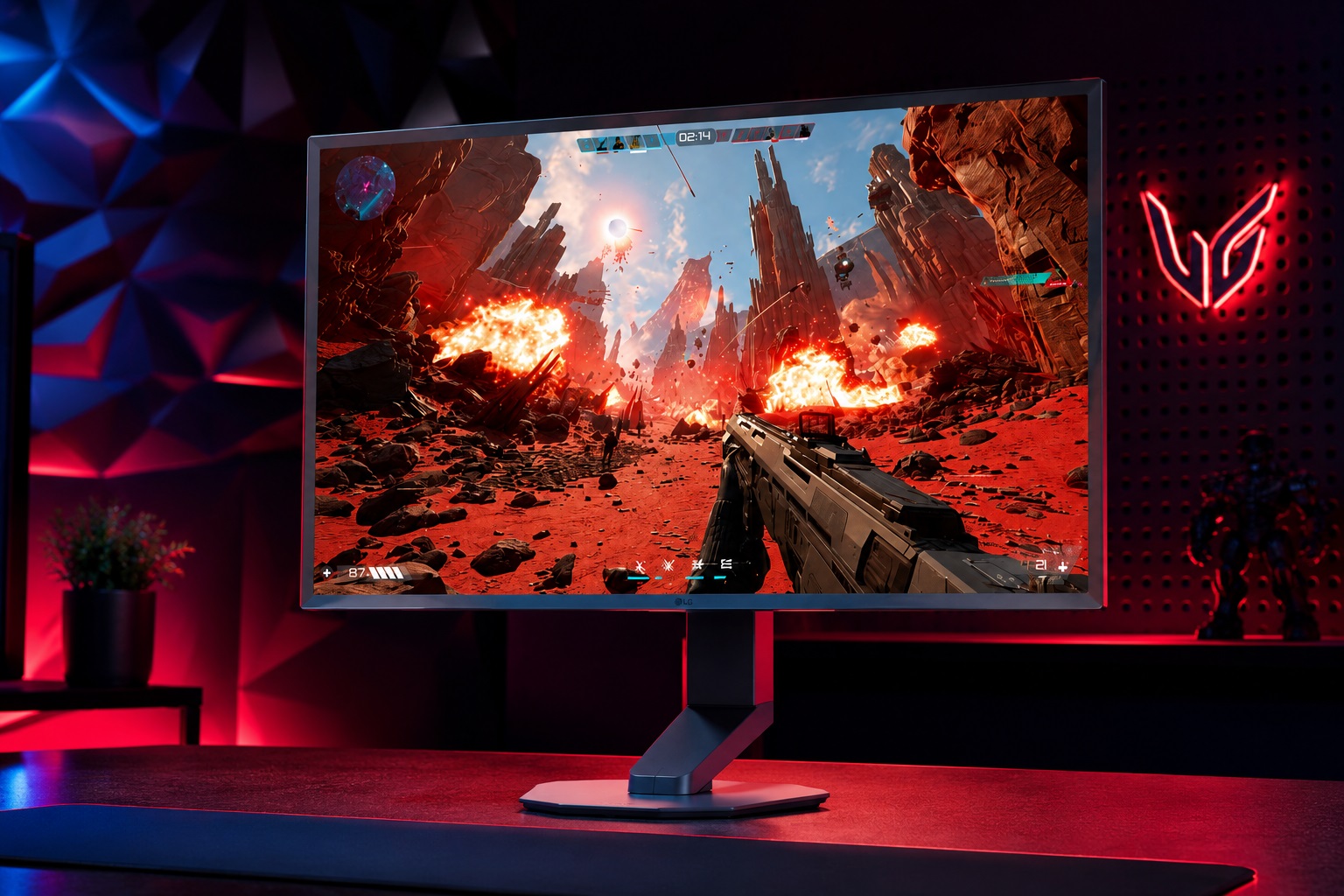 First 1080p Monitor to Hit 1000 Hz: LG's UltraGear 25G590B
