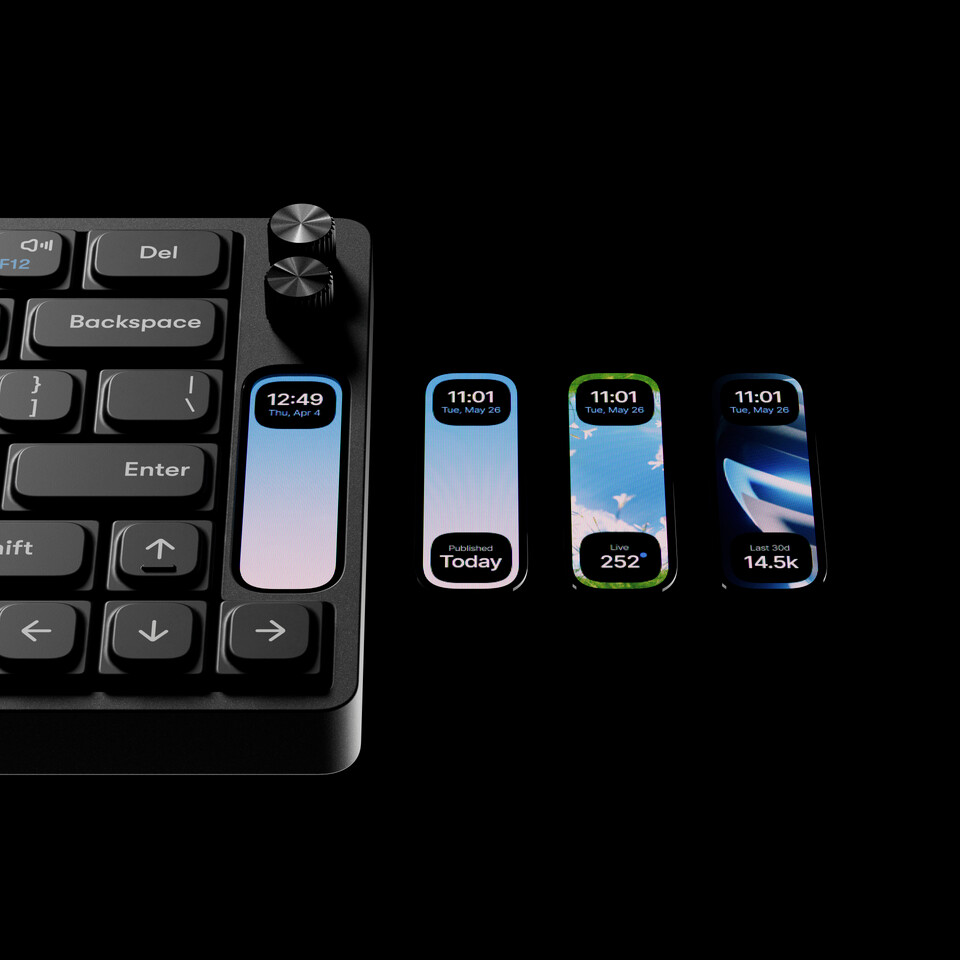 Framer F1: A Keyboard Tailored for Web Developers with Unique Productivity Features