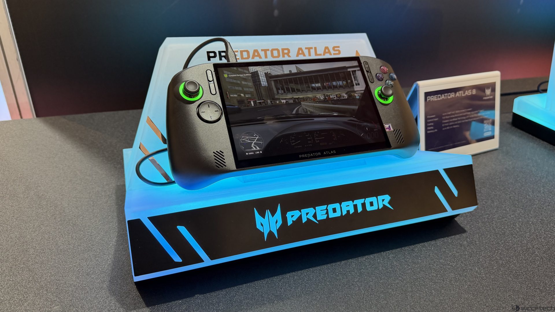 Gaming on the Go: Acer's Predator Atlas 8 Reimagines Handheld Power