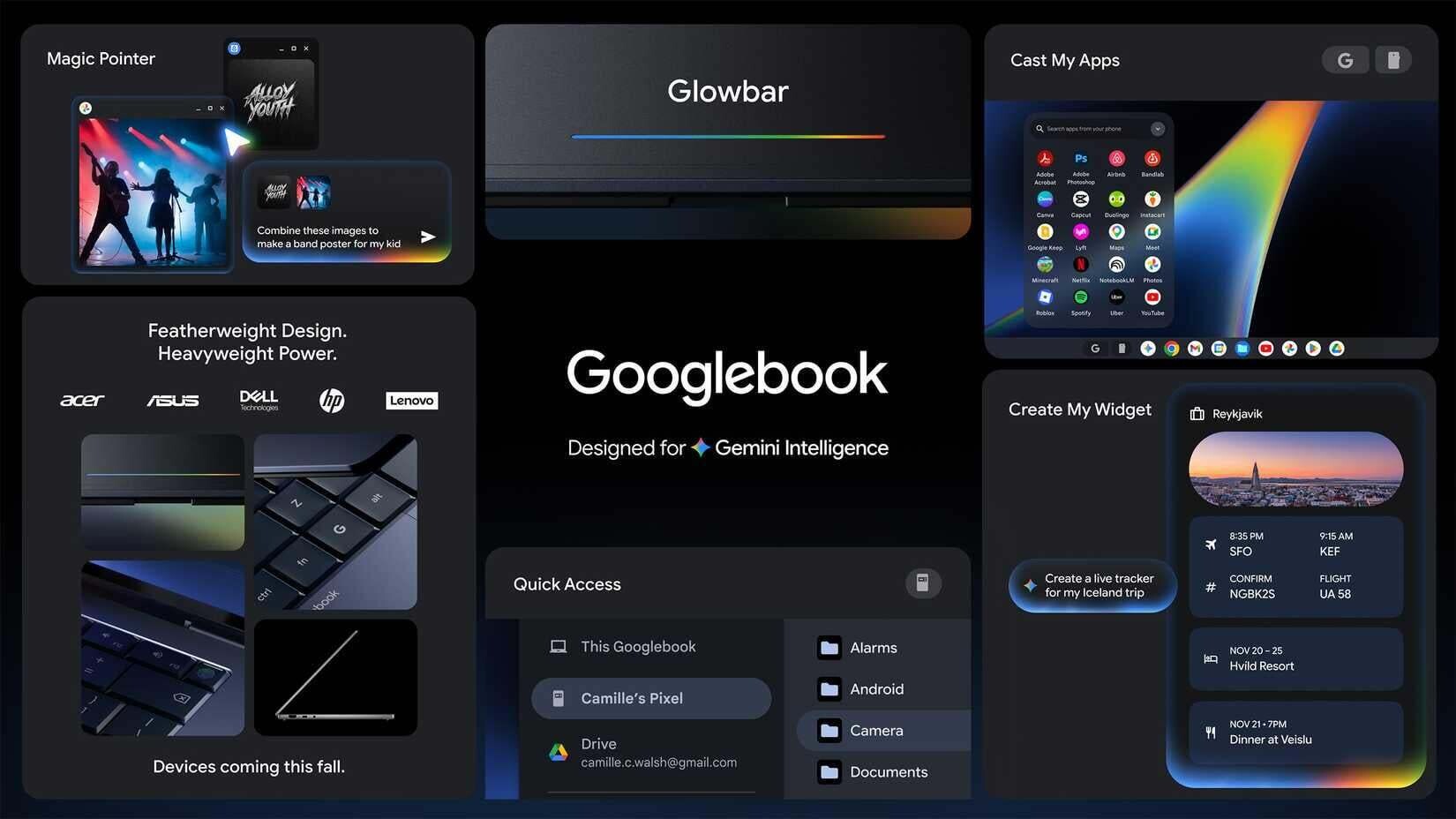 Google's New Laptop Lineup: What to Expect from 'Googlebook' and AI Integration