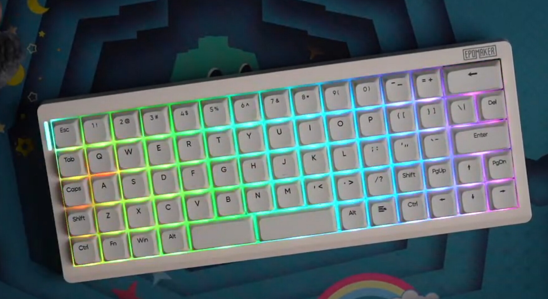 Hack70: A New Take on the Ortholinear Layout