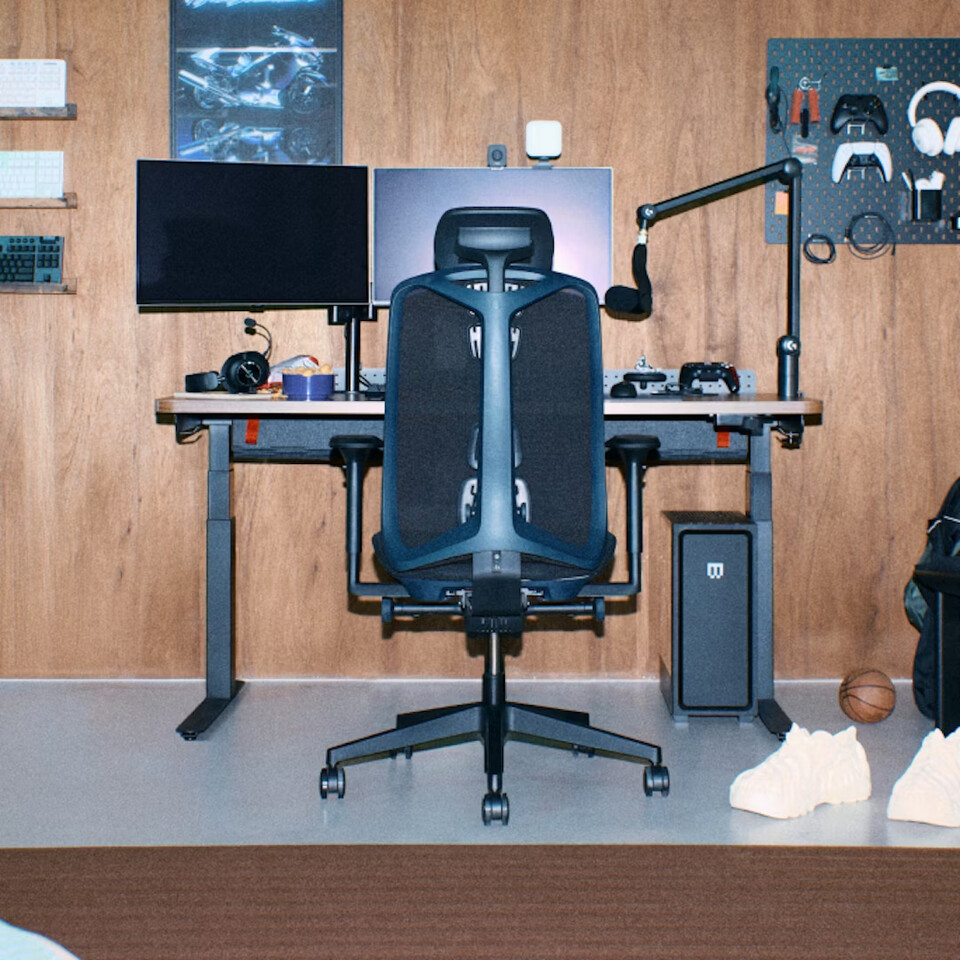 Herman Miller Introduces Coyl: A New Benchmark for Ergonomic Gaming Desks
