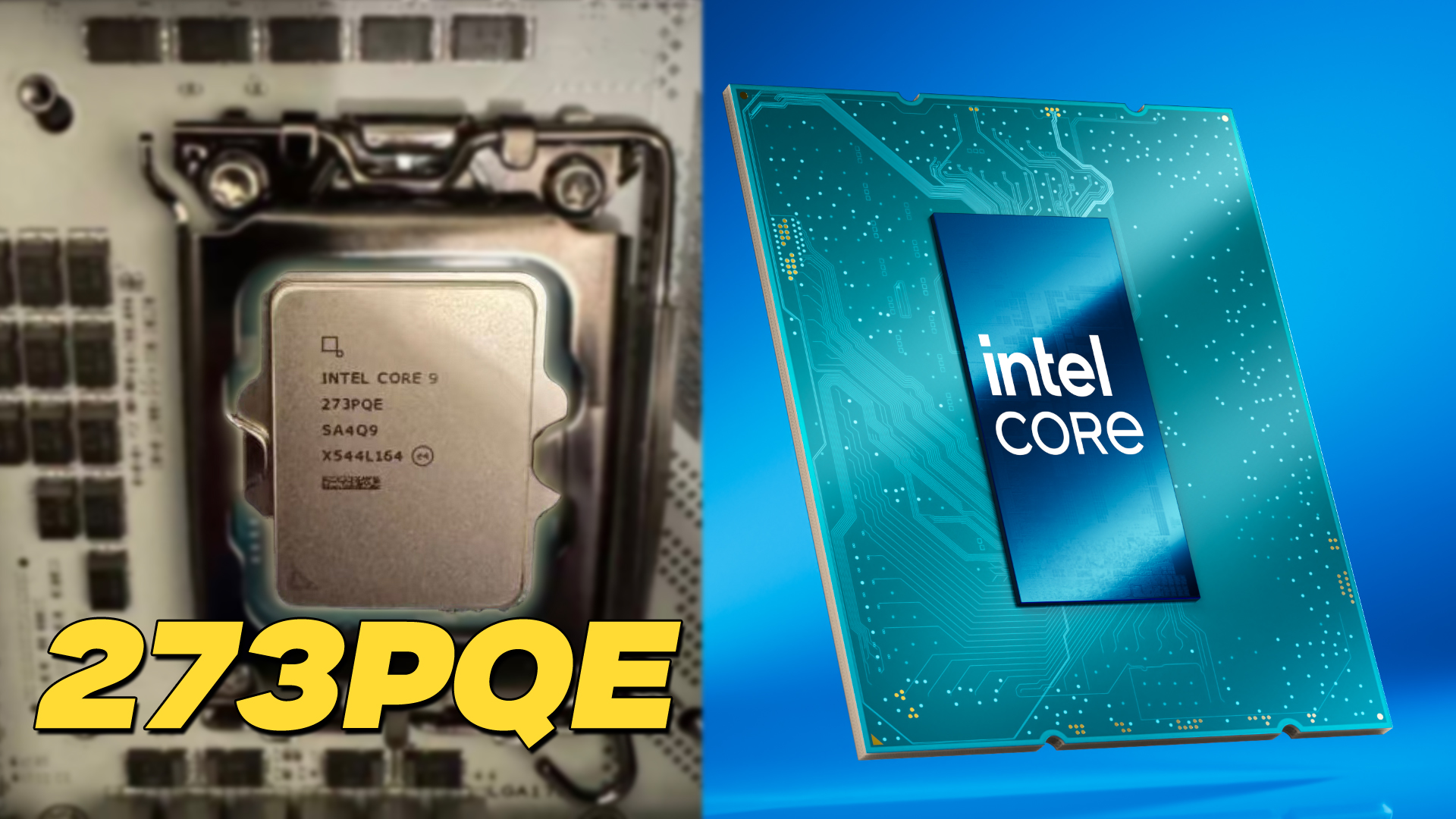 Intel's Core i9-273PQE: A Gaming Leap That Could Delay Upgrades