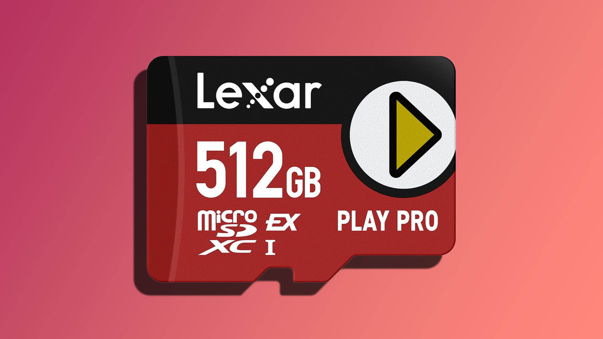 Lexar Launches High-Speed Play PRO microSD Express Card with 900MB/s Speeds and 512GB Capacity, Now Available at a Discounted Price