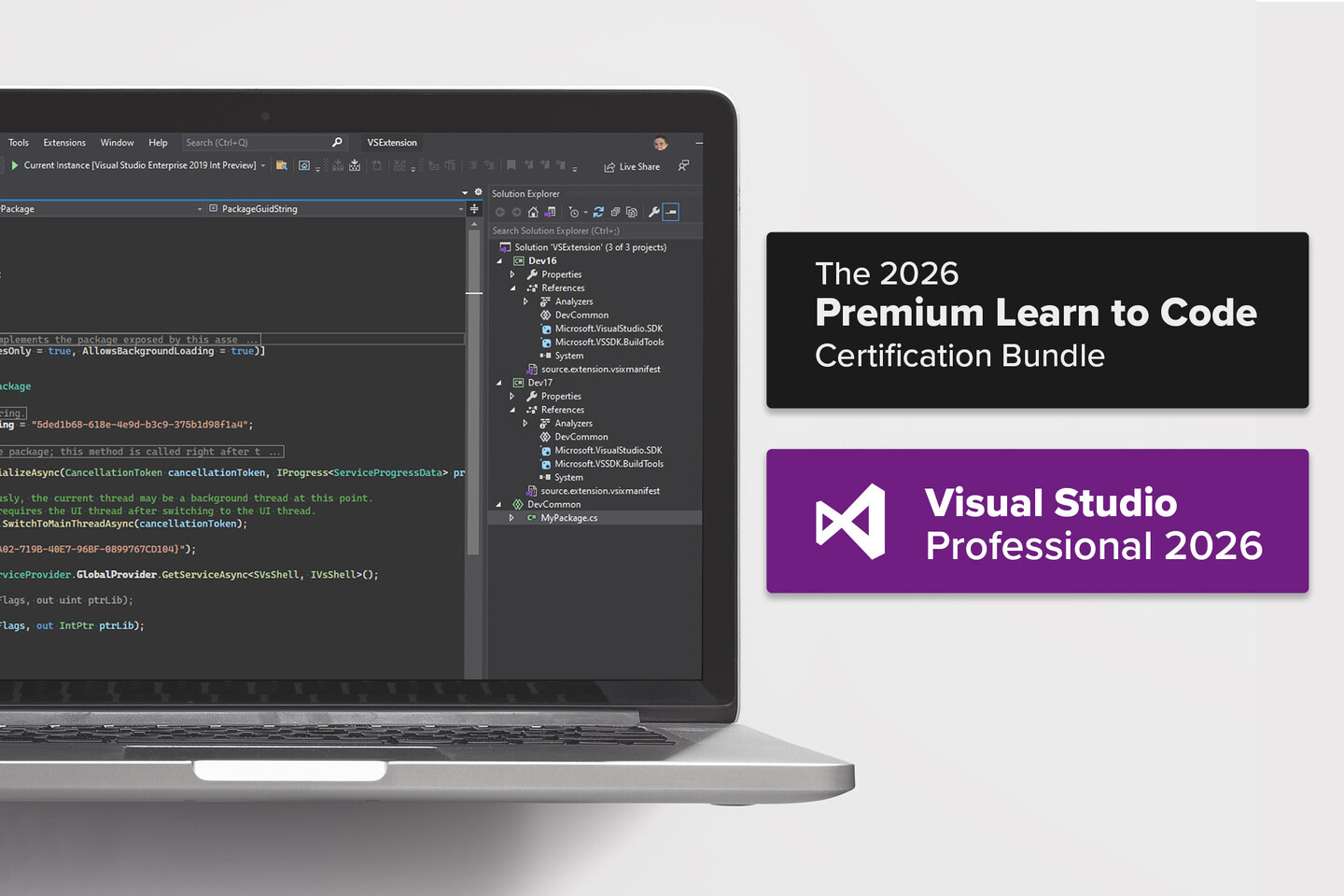 Microsoft Slashes Price on Visual Studio Pro 2026 Bundle with 15 Coding Courses