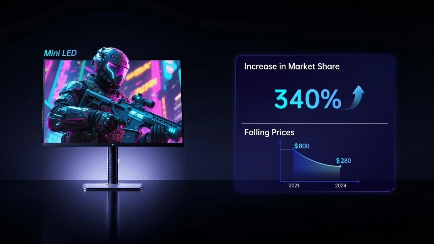 Mini-LED Monitors Redefine Mid-Market Performance with Aggressive Pricing