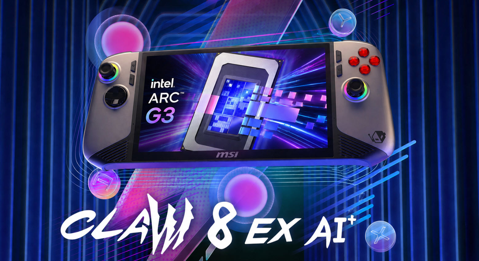 MSI Claw 8 EX AI+ with Arc G3 Extreme: A New Benchmark for Mobile Workstations
