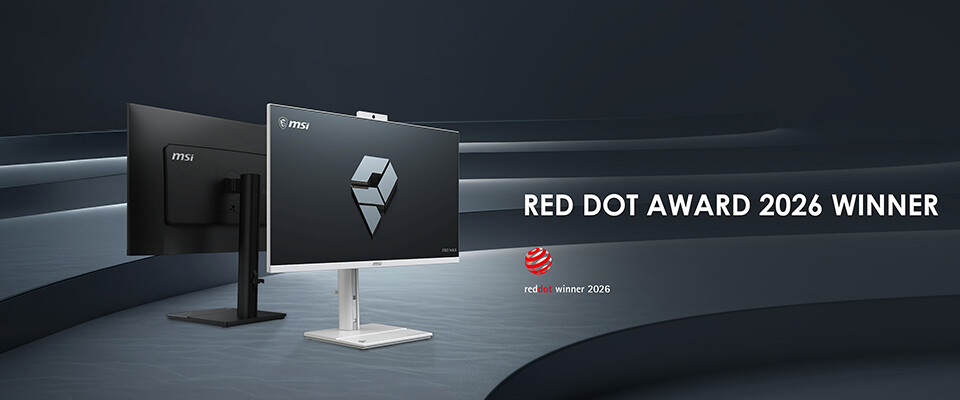 MSI Redefines All-in-One Workstations with 120 Hz Ergonomics