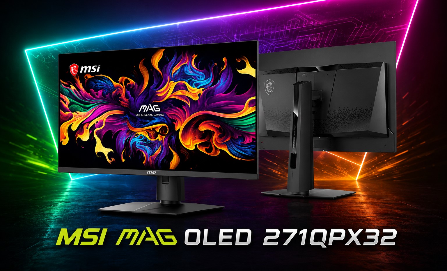 MSI's MAG 271QPX32: A New Benchmark for High-End Gaming Monitors