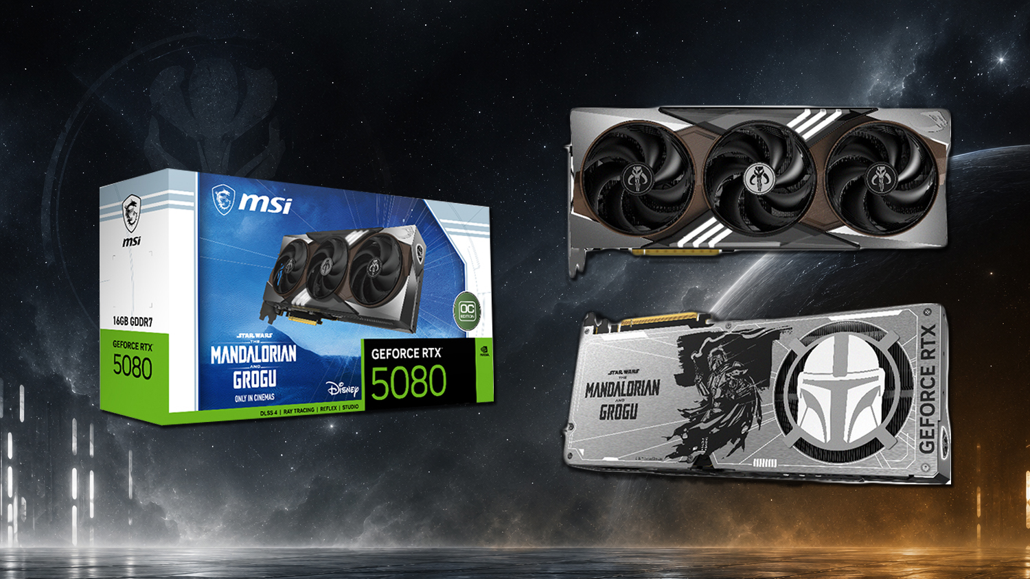 MSI's RTX 5080 'Mandalorian' Edition: A Limited Run for Enthusiasts