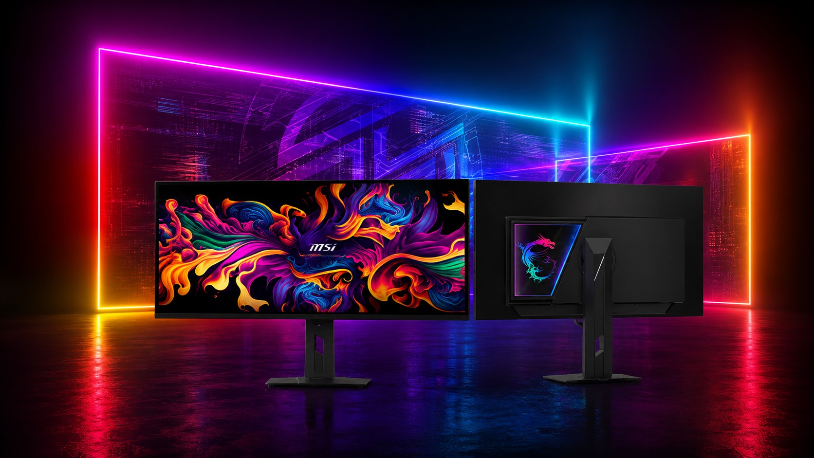 MSI's Triple-Mode QD-OLED Monitor Redefines High-End Gaming Displays