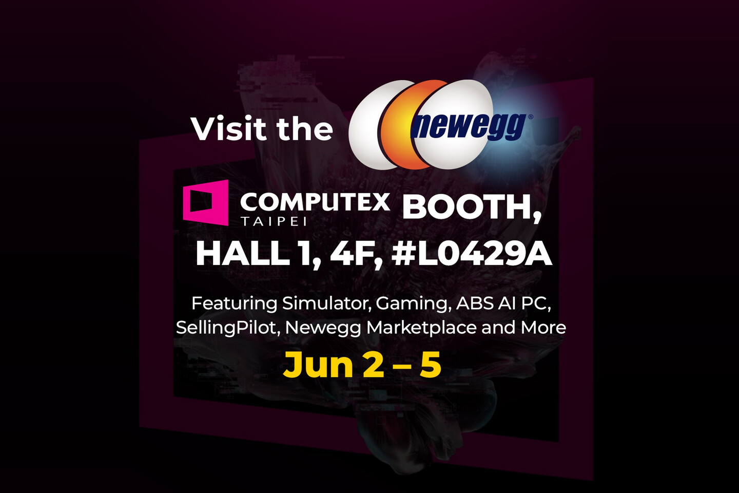Newegg Expands Computex Presence with Global PC Building Championship and New Simulator Tools
