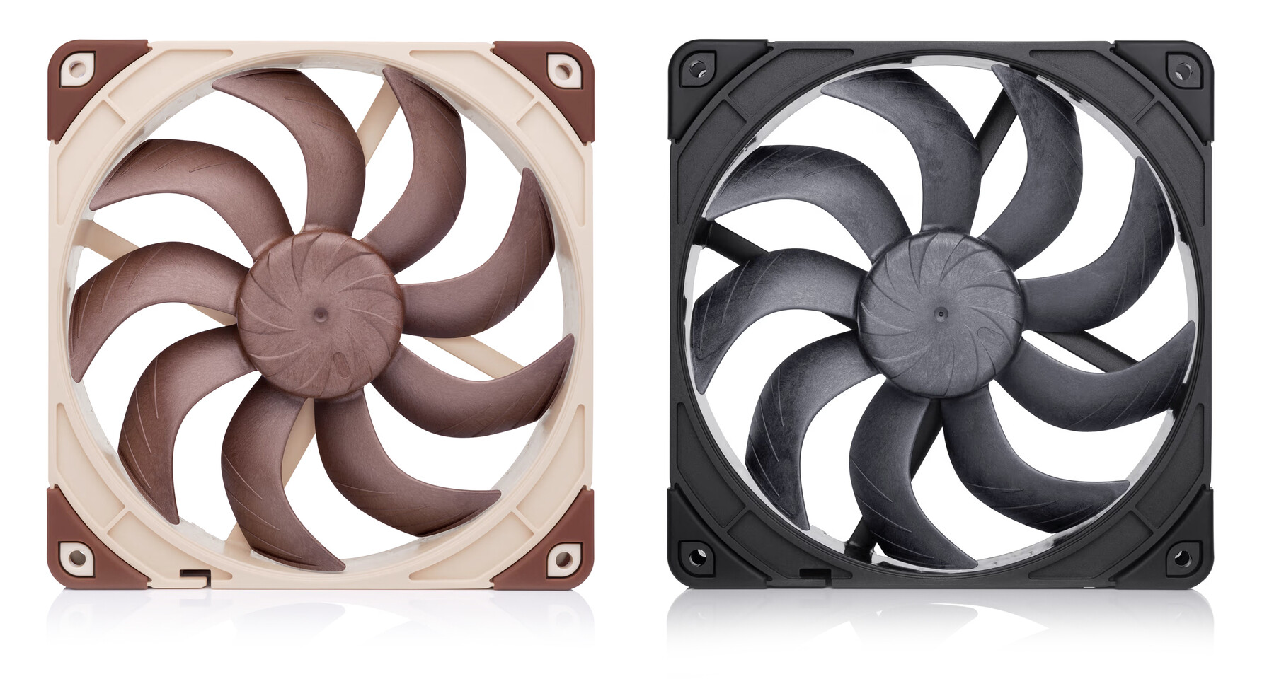Noctua's ChromaX Black Fans: Precision Over Speed