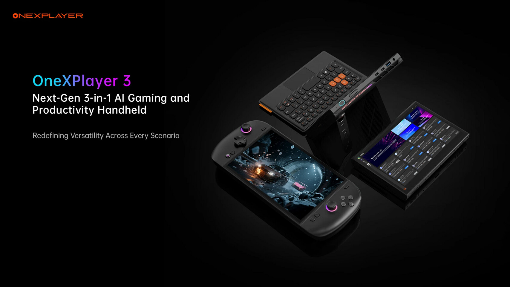OneXPlayer 3: A New Intel-Arc-Powered Handheld for Gamers