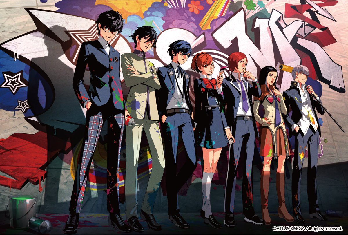 Persona 6 Character Designs Surface, Raising Hopes and Fears for the Series' Future