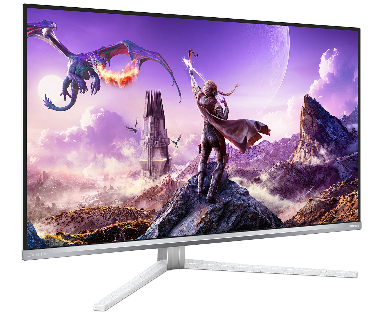 Philips Evnia 32M2N8900P: QD-OLED monitor pushes 4K gaming boundaries
