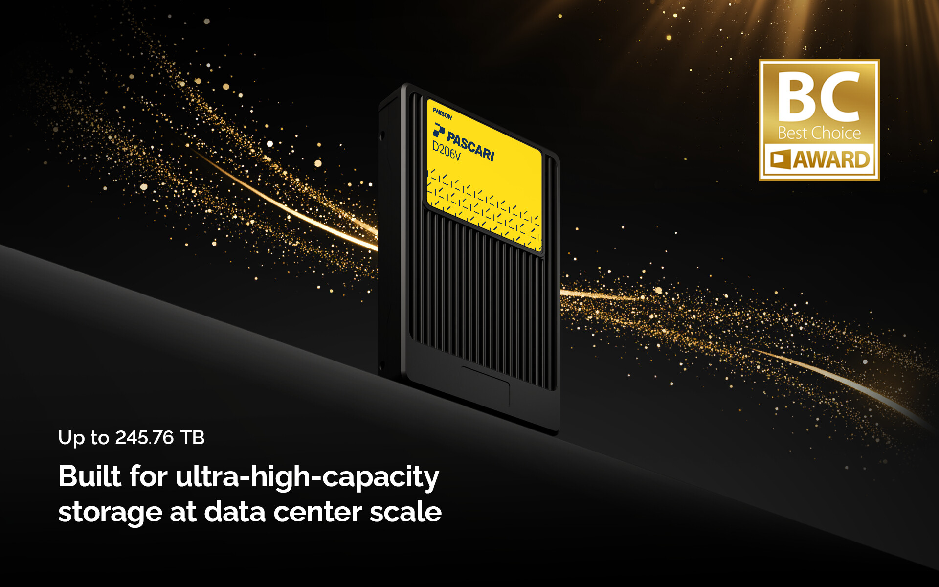 Phison’s Pascari D206V: A Storage Milestone with Industry-Wide Ripple Effects