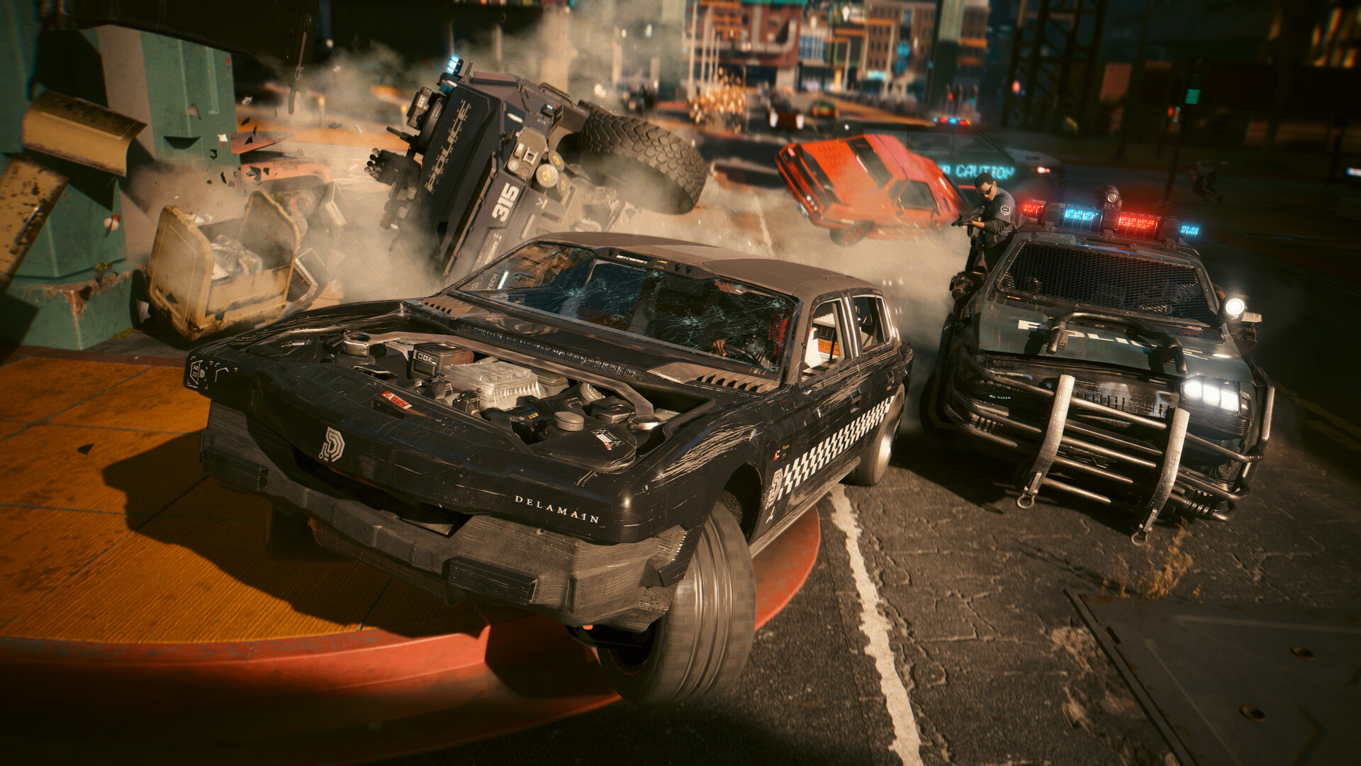 PlayStation 5 struggles to maintain Cyberpunk 2077's path tracing at playable frame rates