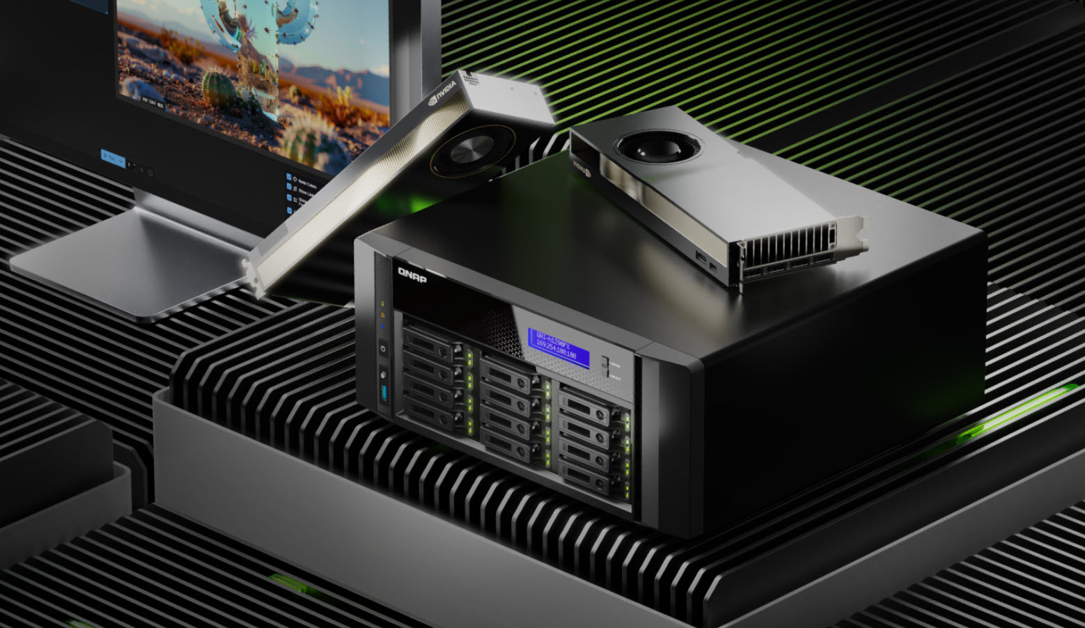 QNAP's New Edge AI NAS Balances Legacy and Leading-Edge Hardware