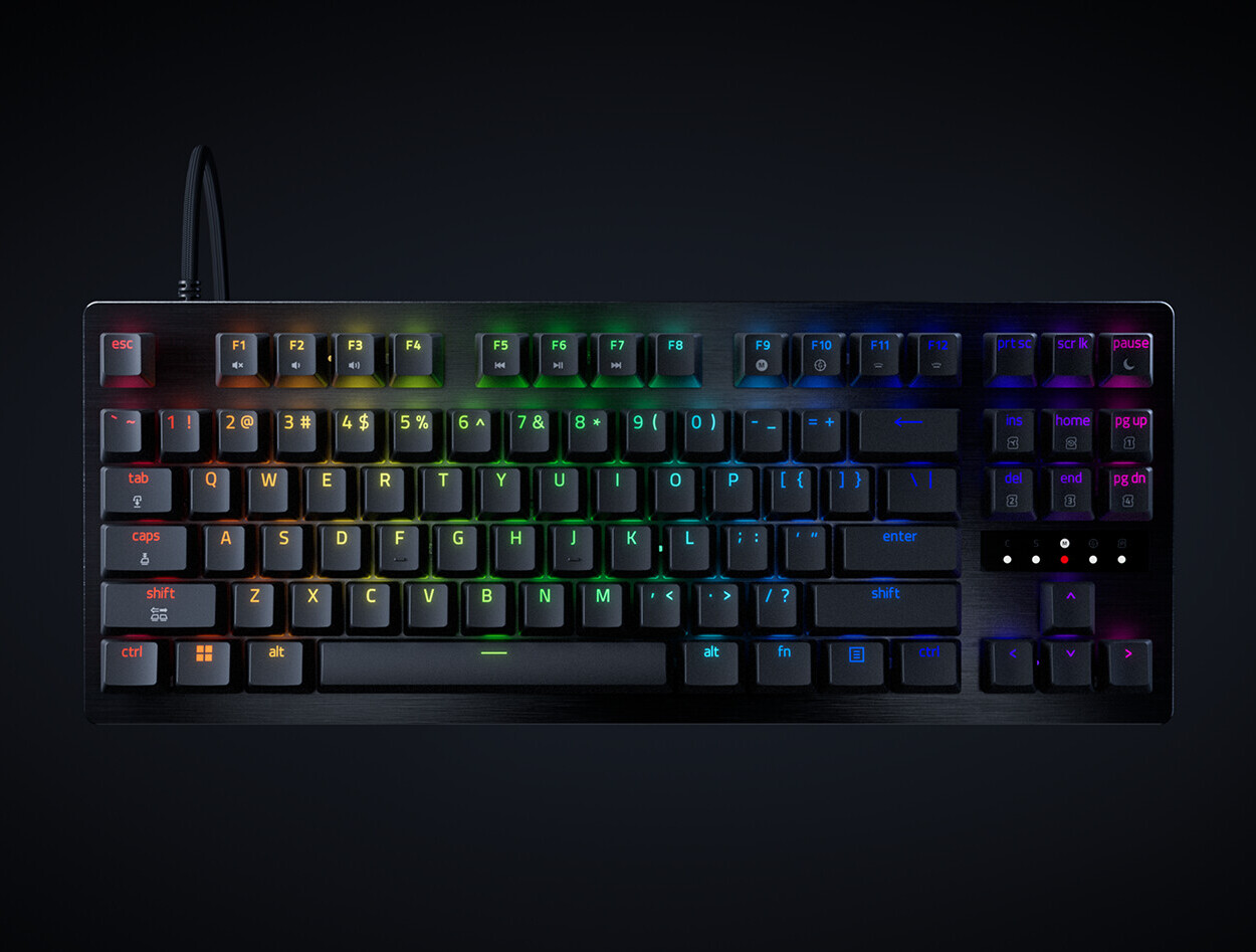 Razer Huntsman V3 Tenkeyless 8KHz: A Leap Forward in Gaming Precision