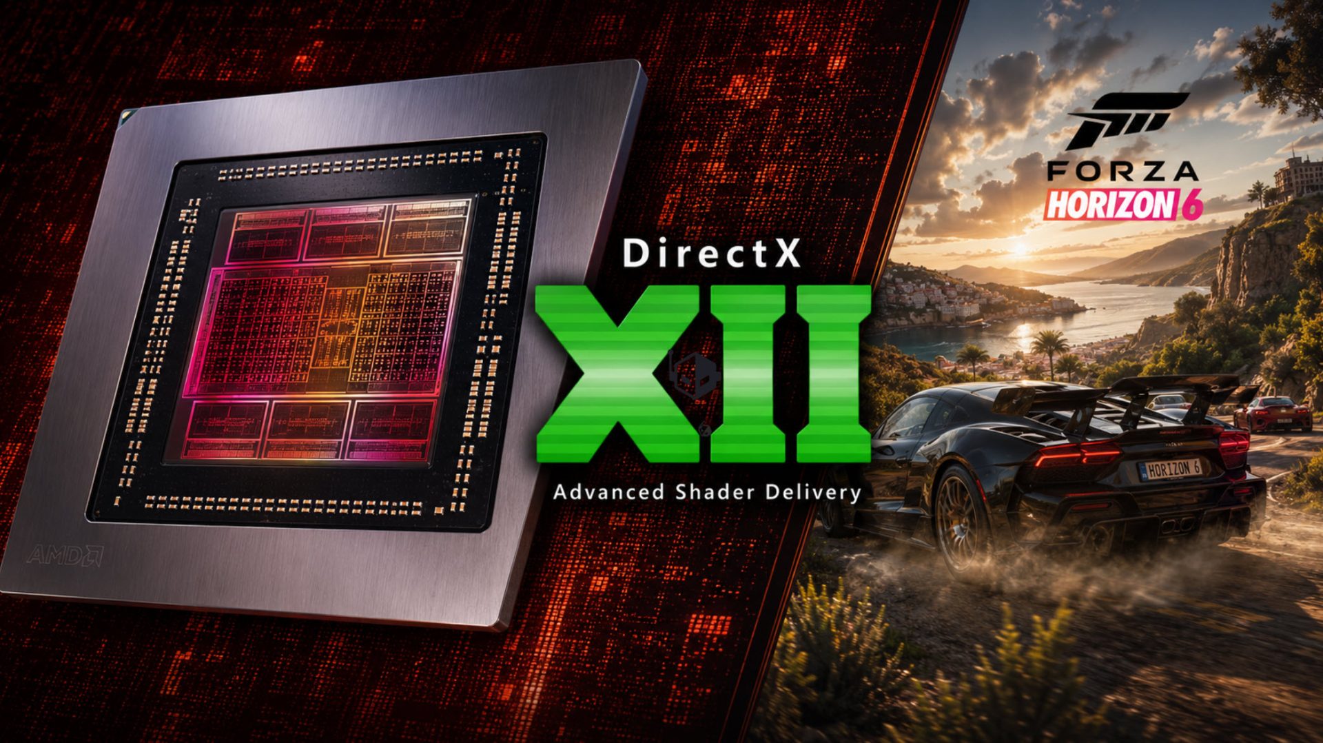 RDNA 3 GPUs Cut Forza Horizon 6 Load Times by 87% with Microsoft's Advanced Shader Delivery