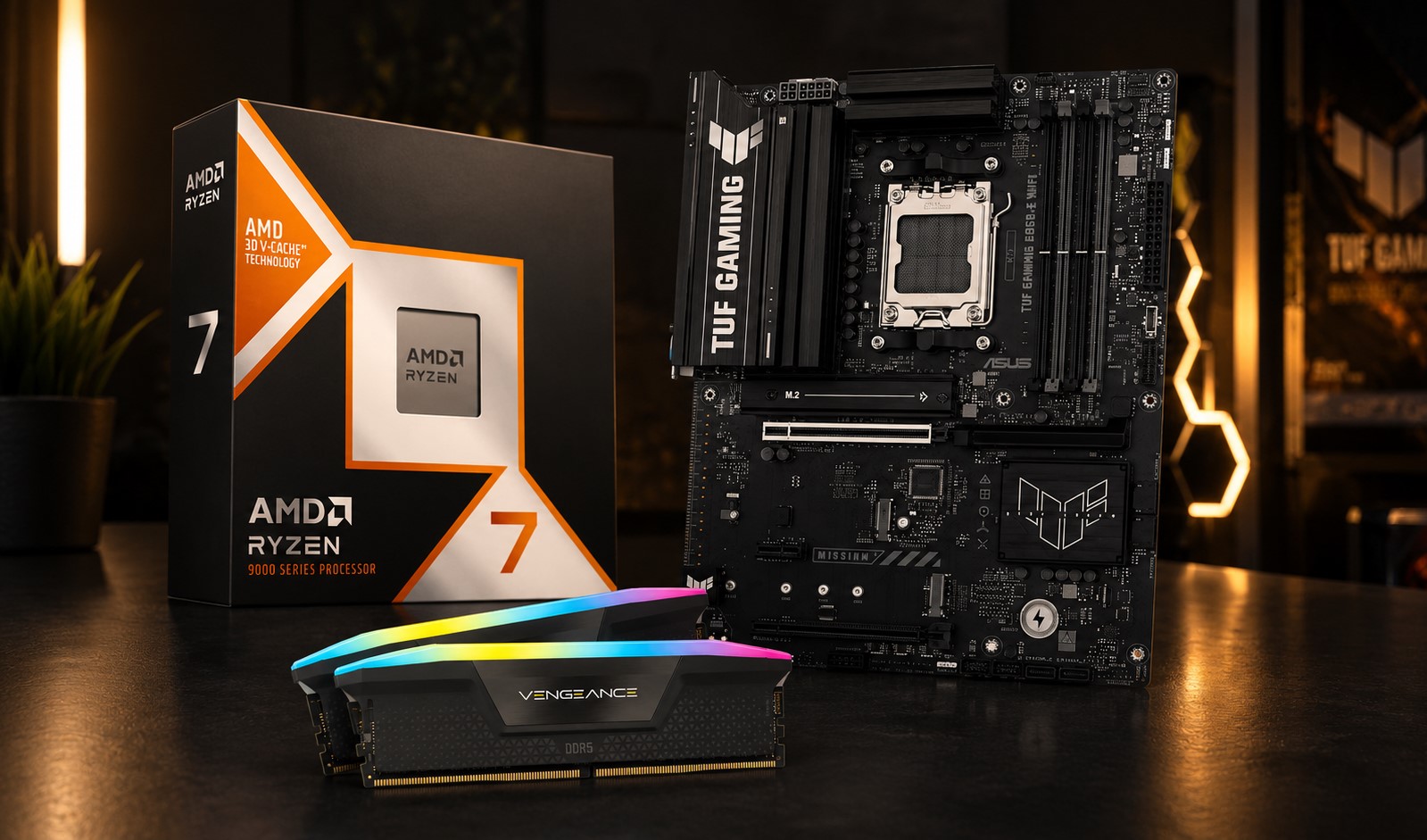 Ryzen 7 9850X3D Bundle Slashes B850 Motherboard Cost, Rewriting PC Builder’s Math